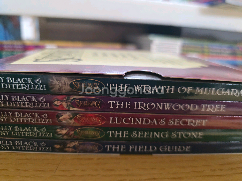 원서 스파이더위크가의 비밀.학교가 살아있다.아앙의전설--0