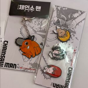 체인소맨 레제 뱃지 포치타 키링 판매