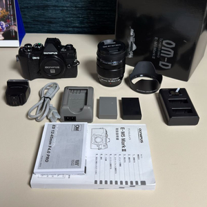 올림푸스 e-m5 mark3 외 일괄