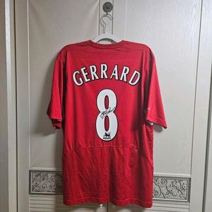 제라드싸인유니폼으로 다른 싸인도 구합니다