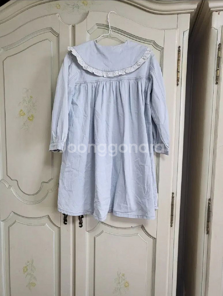 로아앤제인 데님 원피스(145)--1