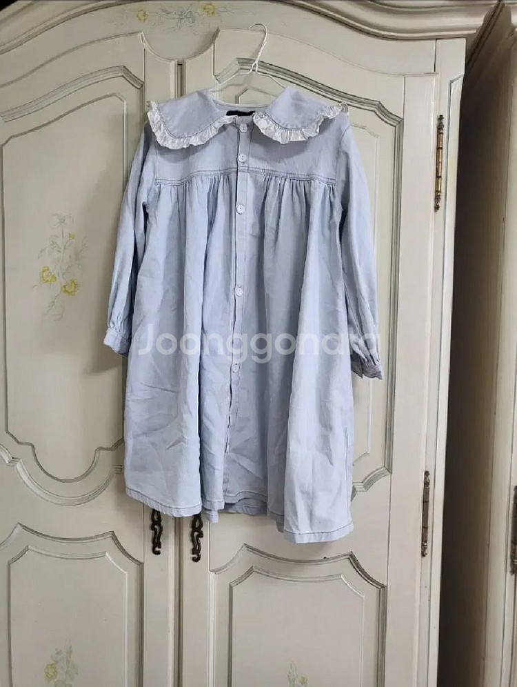 로아앤제인 데님 원피스(145)--0