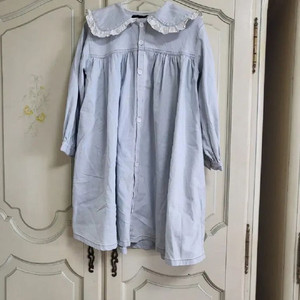 로아앤제인 데님 원피스(145)