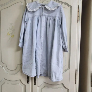 로아앤제인 데님 원피스(145)