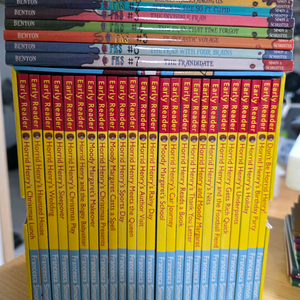 원서 호리드 헨리 25권. 프래니7권