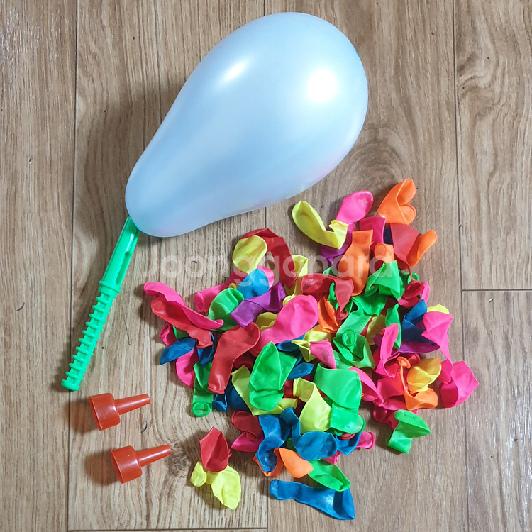 물풍선 키트 수영 물놀이 파티용 장난감 다트 타켓 풍선 워터 폭탄 게임--0