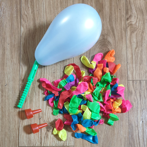 물풍선 키트 수영 물놀이 파티용 장난감 다트 타켓 풍선 워터 폭탄 게임