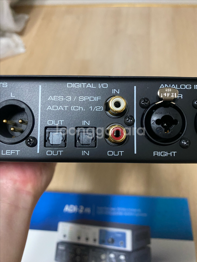 RME Adi-2 fs 컨버터 판매합니다.--1