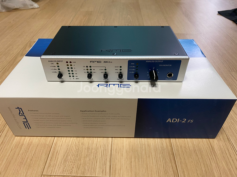 RME Adi-2 fs 컨버터 판매합니다.--0