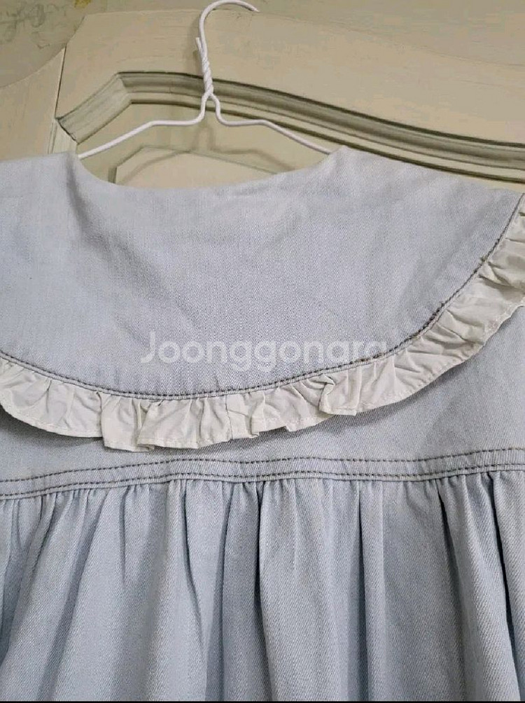 로아앤제인 데님 원피스(145)--2