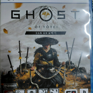 PS5 고스트 오브 요테이 팝니다.