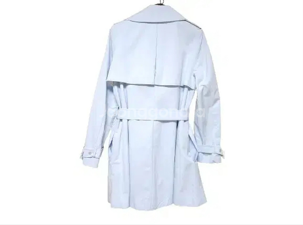 [새상품] DEWL 듀엘 트렌치코트 스카이블루 66--2