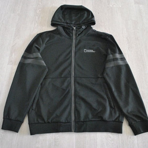 내셔널지오그래픽 110사이즈 저지후드집업자켓