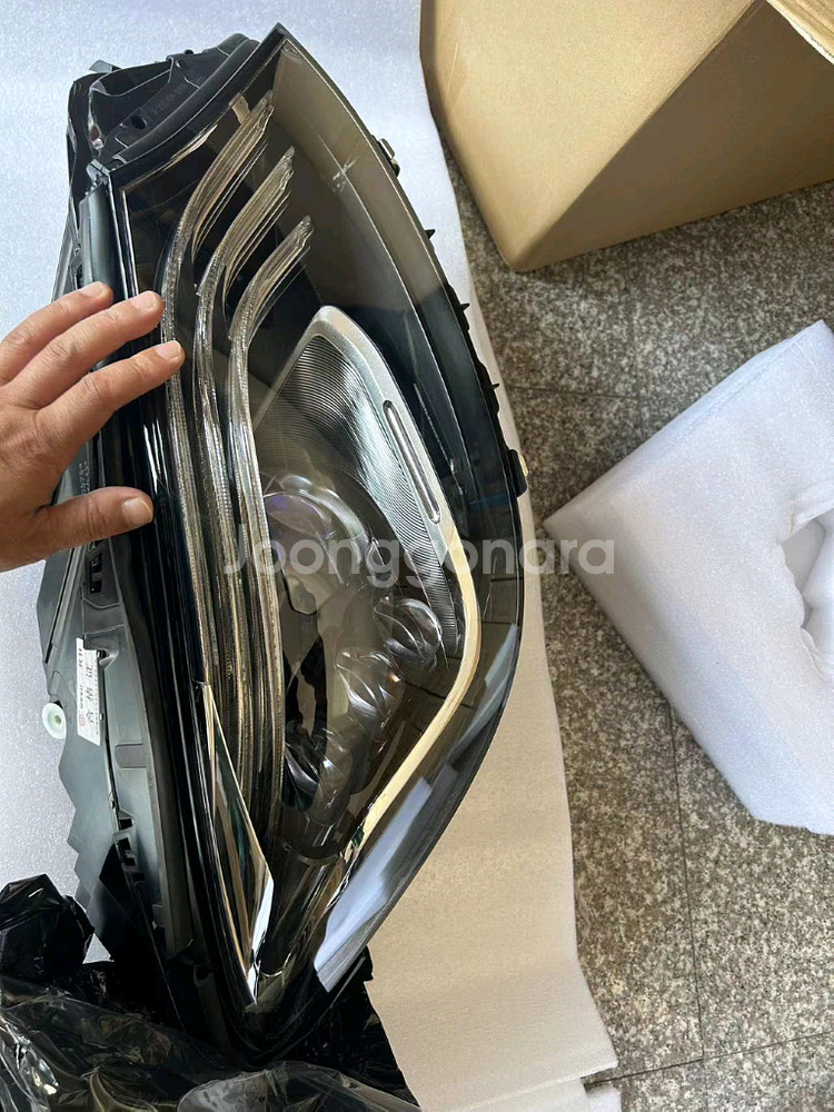 w222 s 클래스 후기형 라이트 좌우 셋트로 판매해요--0