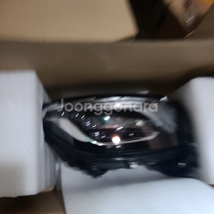 w222 s 클래스 후기형 라이트 좌우 셋트로 판매해요--3