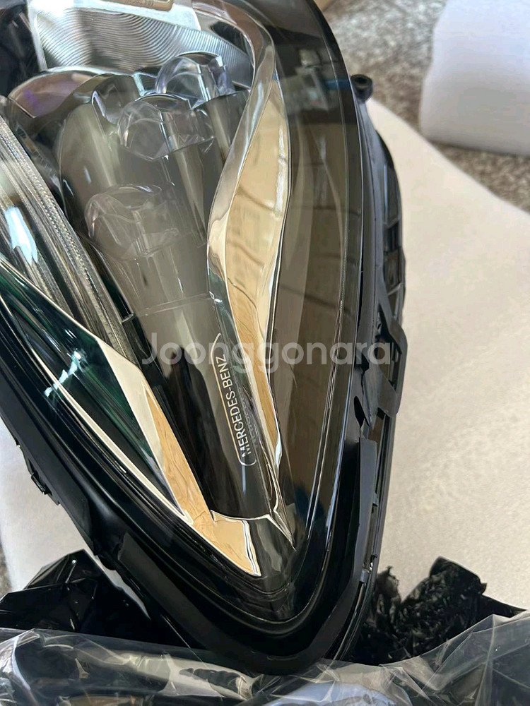 w222 s 클래스 후기형 라이트 좌우 셋트로 판매해요--2