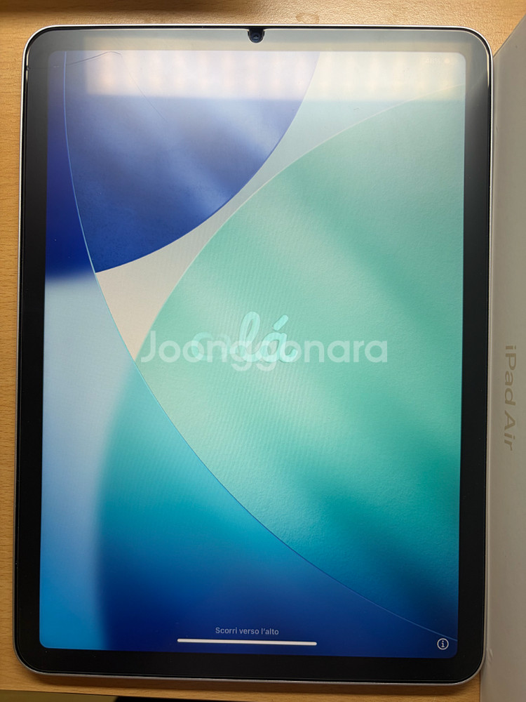 아이패드에어 5세대 64gb 스타라이트--1