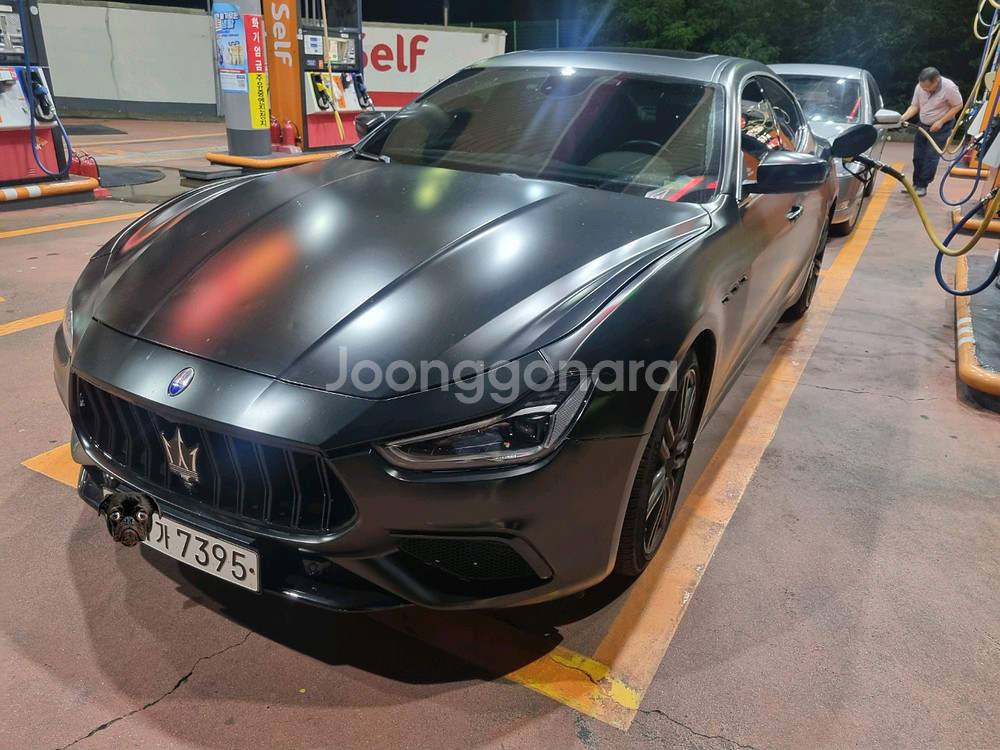 마세라티 기블리 트로페오 개조셋트 팝니다--1