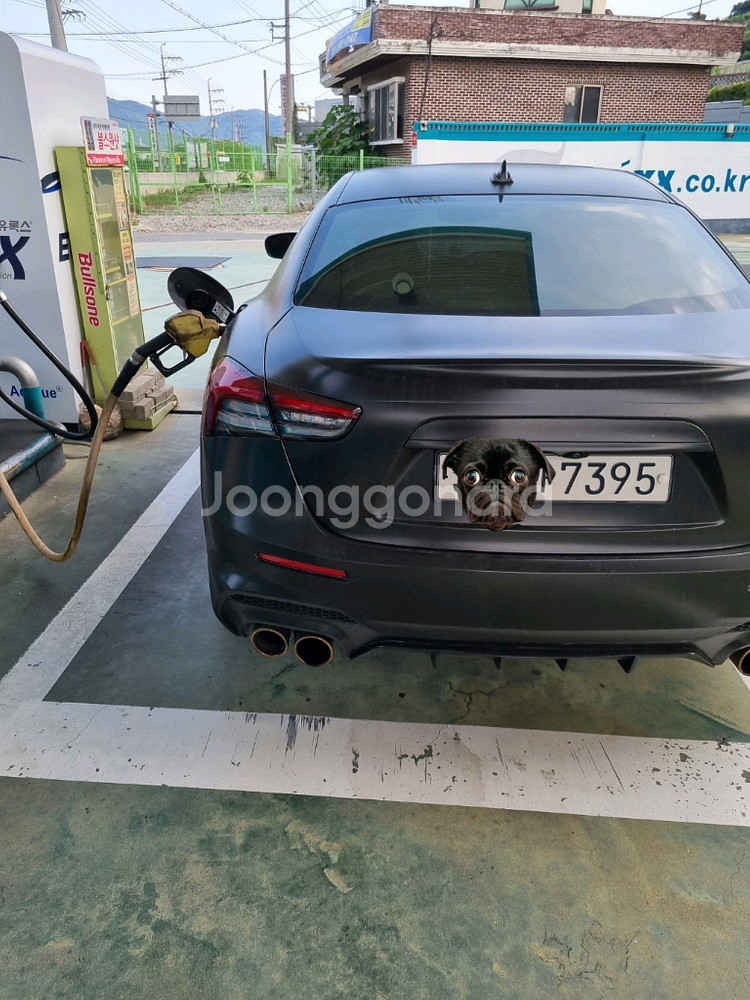 마세라티 기블리 트로페오 개조셋트 팝니다--0