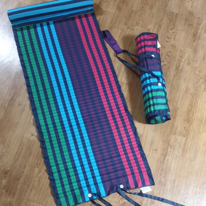 코스트코 휴대용 롤 비치 매트 2개 / 피크닉 캠핑 등산 매트리스 돗자리