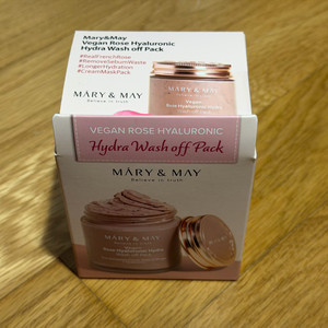 마리앤메이 비건 로즈 하이드라 워시오프팩