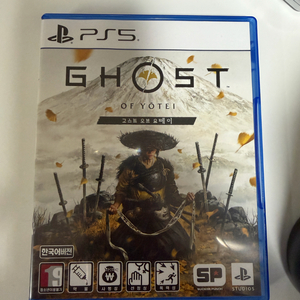 PS5 고스트 오브 요테이