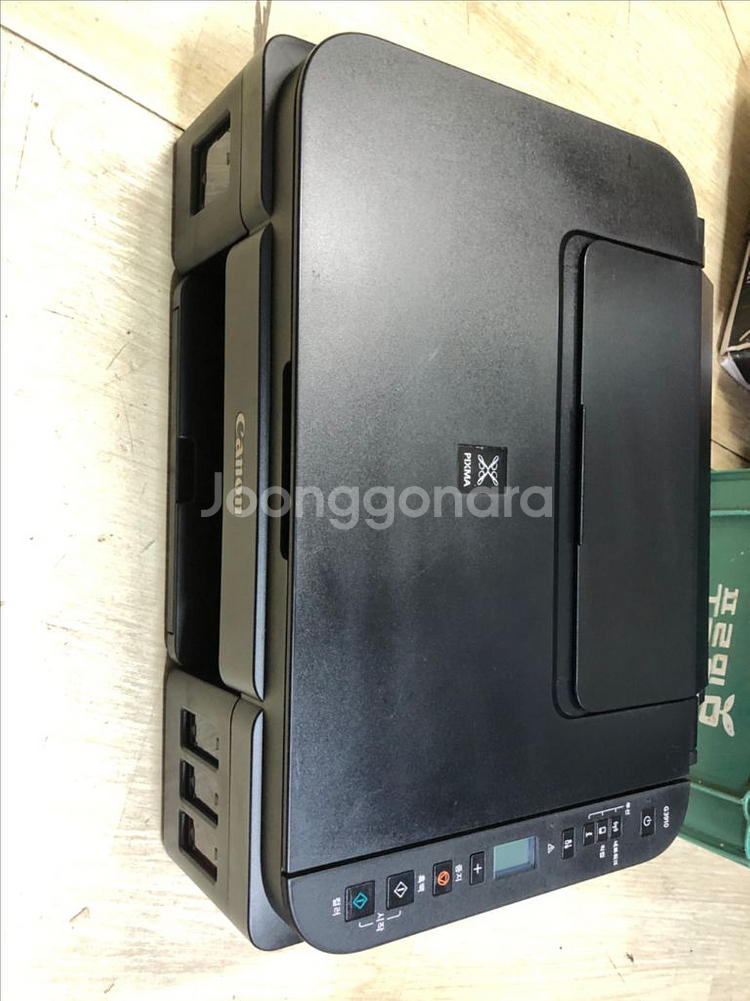 캐논무한잉크 칼라복합기 팝니다---0