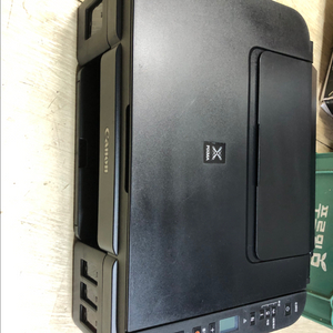 캐논무한잉크 칼라복합기 팝니다-