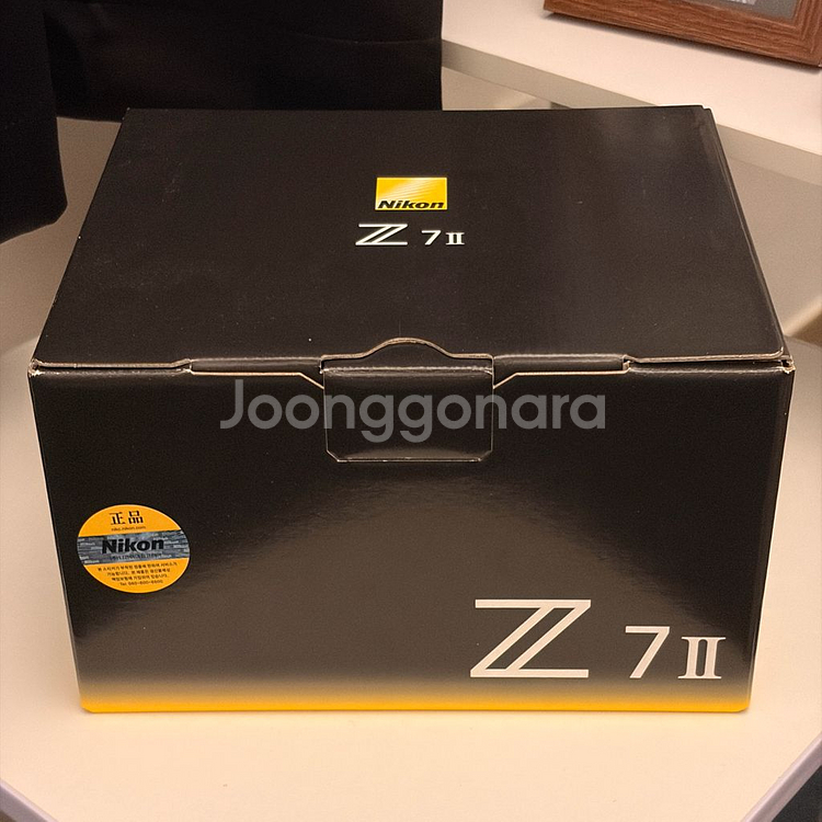 니콘 Z7ii 풀박스 민트급--0