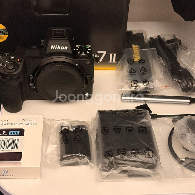 니콘 Z7ii 풀박스 민트급--1