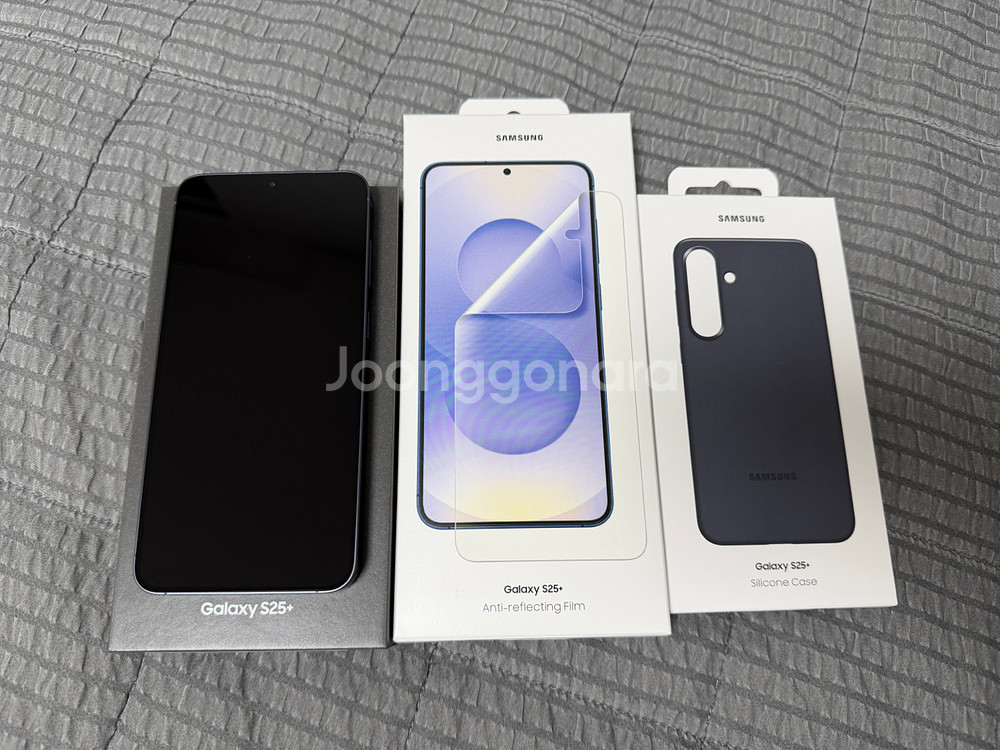 갤럭시 S25 플러스 블루블랙 256GB 자급제--0