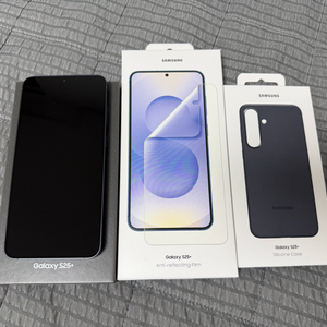 갤럭시 S25 플러스 블루블랙 256GB 자급제