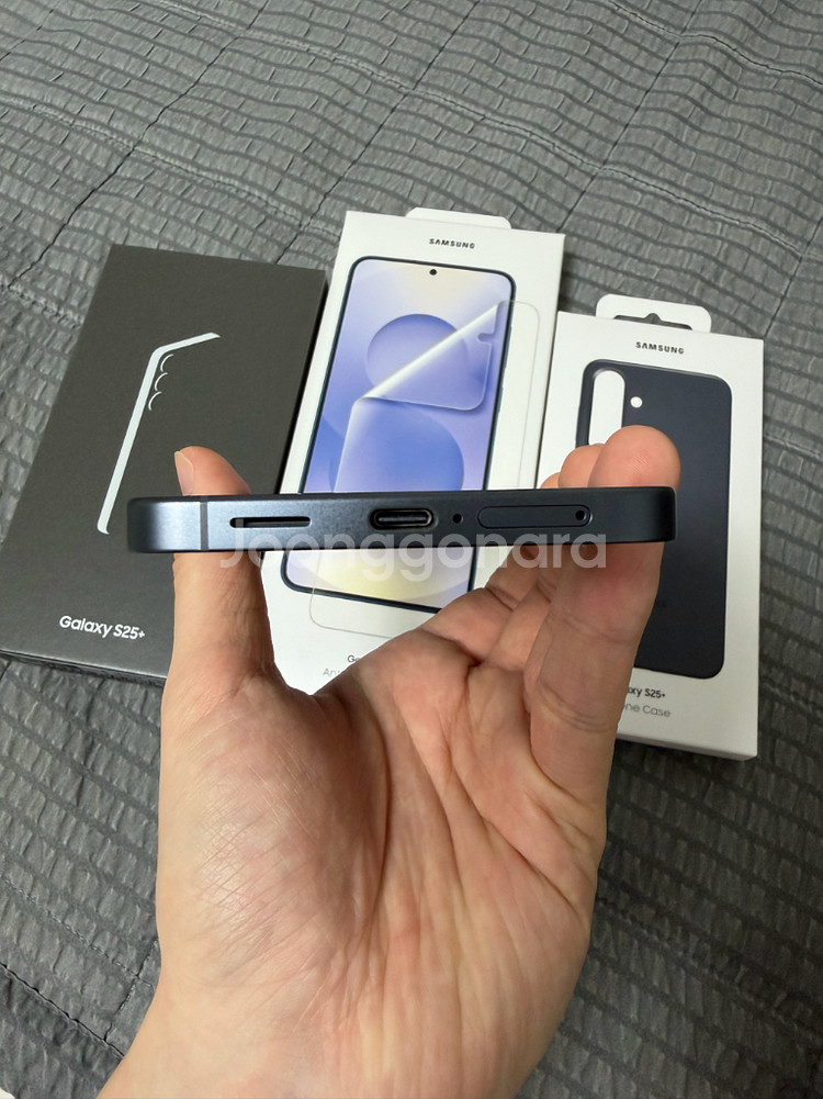 갤럭시 S25 플러스 블루블랙 256GB 자급제--6