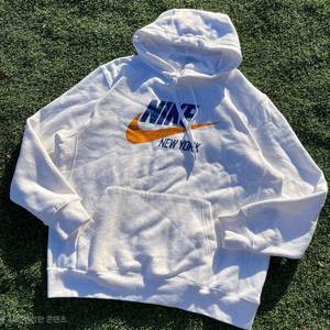 나이키 뉴욕 후드 기모 L사이즈 새상품