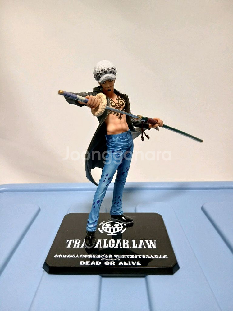 원피스 피규아츠 제로 트라팔가 로우 피규어--0