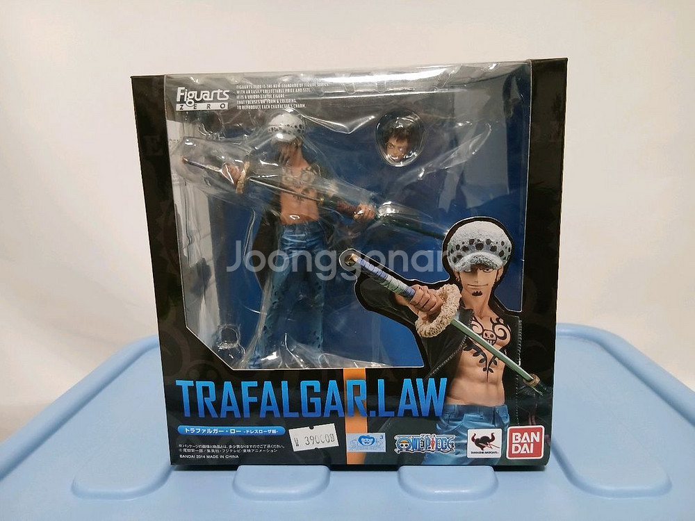 원피스 피규아츠 제로 트라팔가 로우 피규어--4
