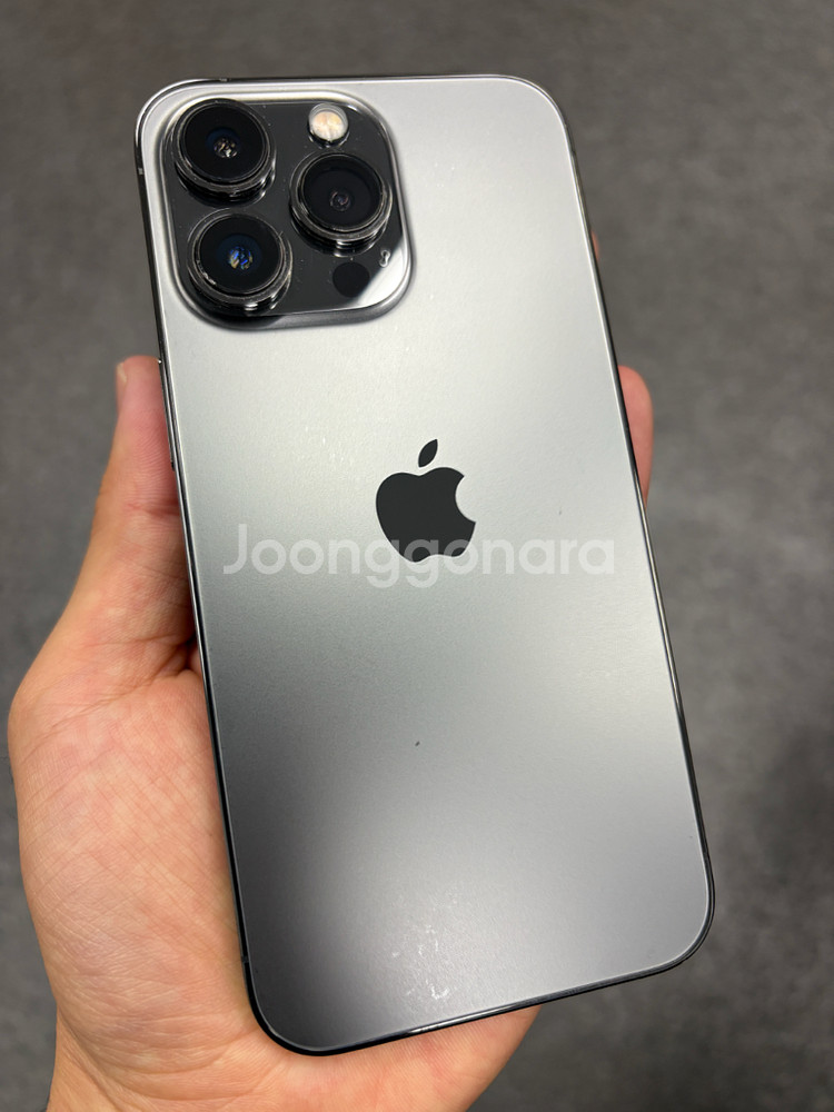 아이폰 13 프로 256GB 그라파이트 판매합니다--0