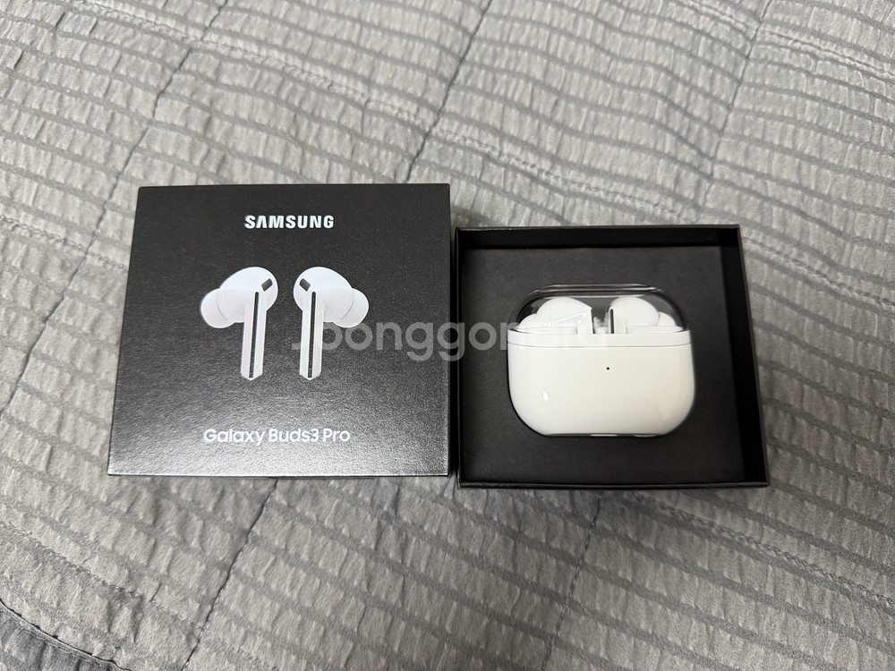 갤럭시 버즈3 프로 단순개봉--0