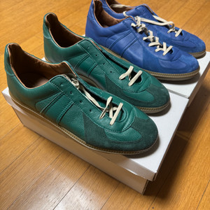 리프로덕션 오브 파운드 독일군 그린/블루 280 새것