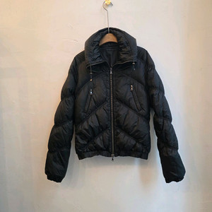 [새상품급] 캘빈클라인 블랙 여성 패딩 점퍼