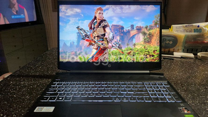 HP 신형 파빌리온 게이밍 노트북/램32G,3050Ti--0