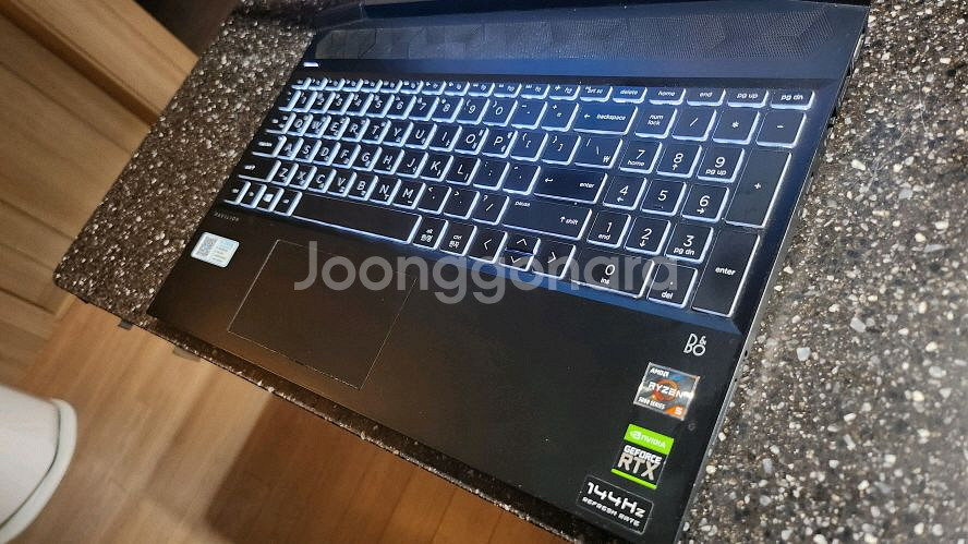 HP 신형 파빌리온 게이밍 노트북/램32G,3050Ti--5