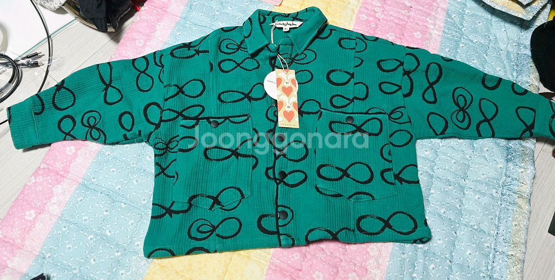 아동 xs 리미떼두두 키즈 상하복 니트가디건 자켓 일괄--1