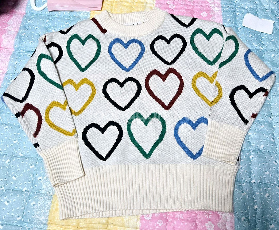 아동 xs 리미떼두두 키즈 상하복 니트가디건 자켓 일괄--3