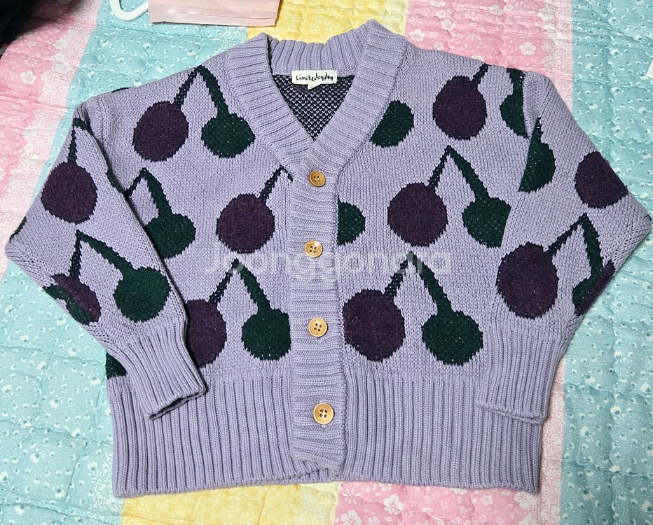 아동 xs 리미떼두두 키즈 상하복 니트가디건 자켓 일괄--2