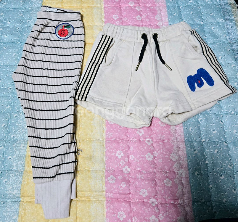 아동 xs 리미떼두두 키즈 상하복 니트가디건 자켓 일괄--5