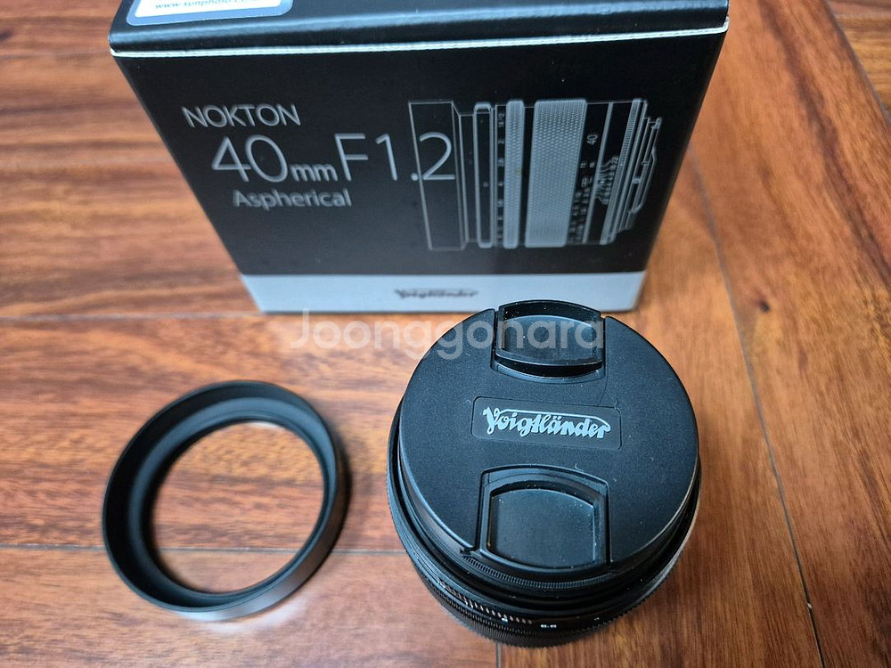 캐논 RF용 녹턴 40mm (무상 남음)--0