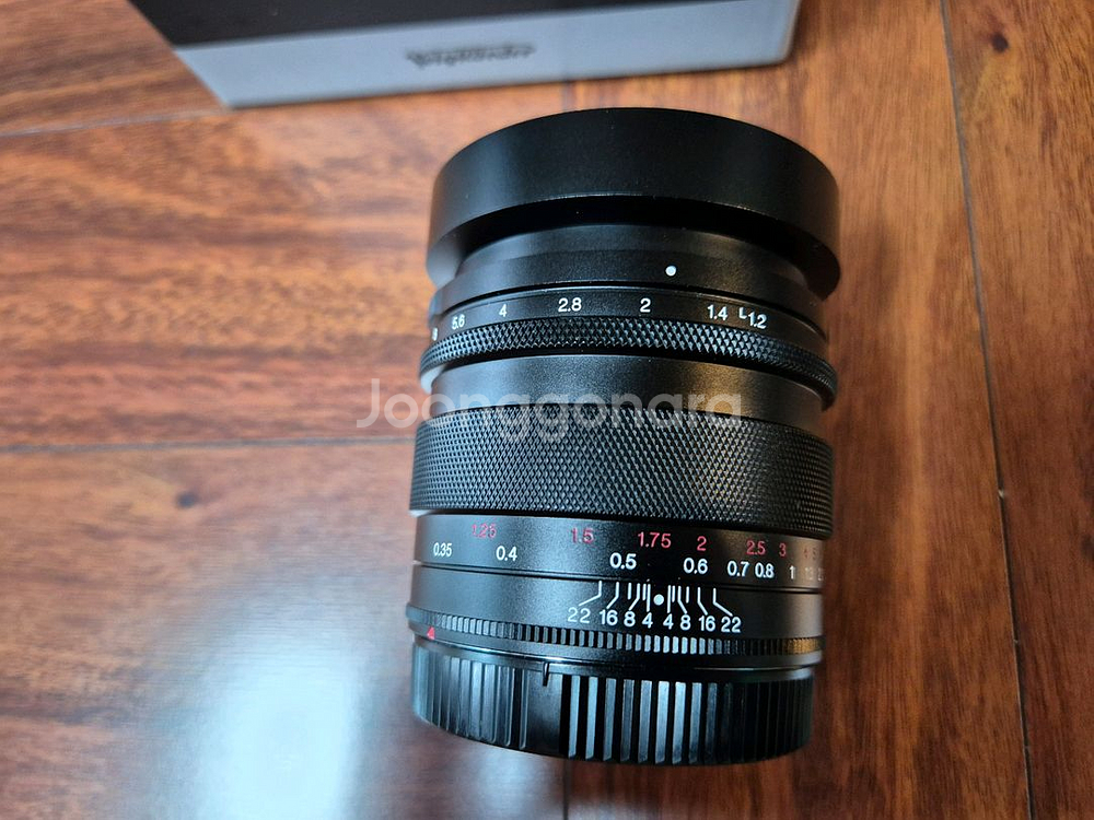 캐논 RF용 녹턴 40mm (무상 남음)--1