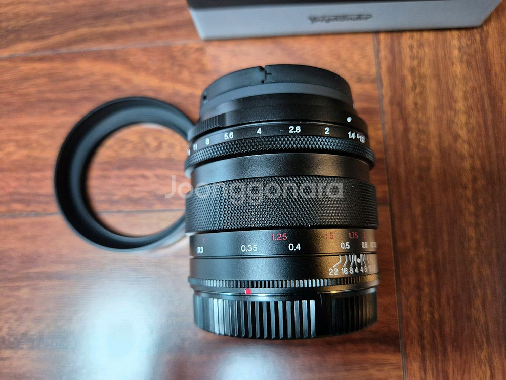 캐논 RF용 녹턴 40mm (무상 남음)--2