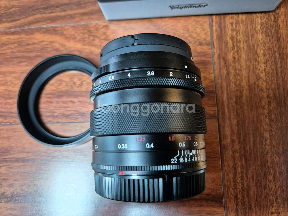 캐논 RF용 녹턴 40mm (무상 남음)--3